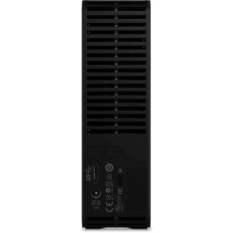 Buy WD Elements Desktop 12TB - Black, 3.5-inch HDD, USB 3.2 Gen1 in Cyprus, Nicosia, Limassol, Larnaka, Pafos