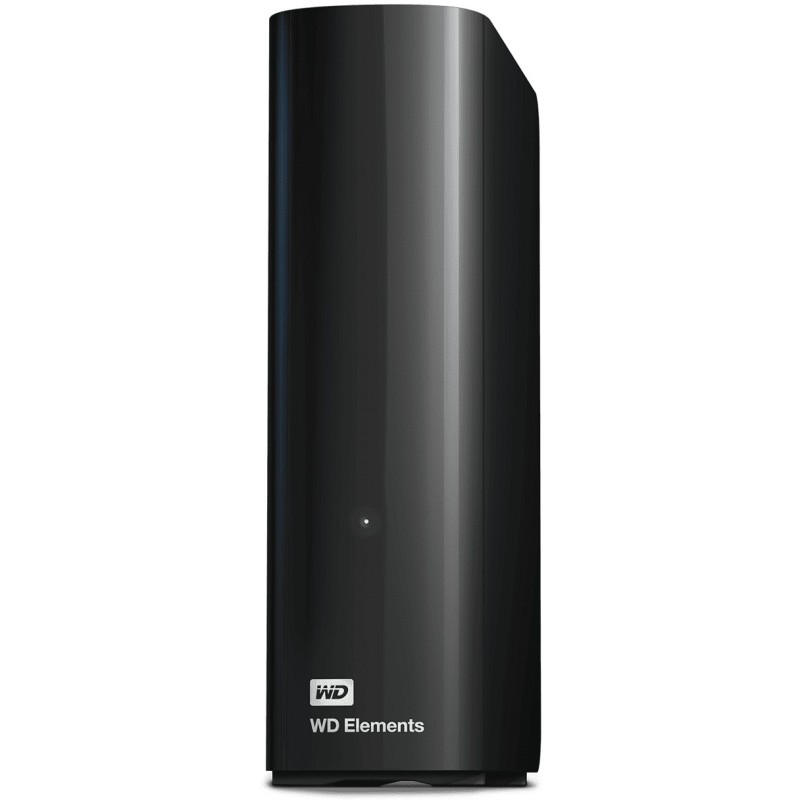 Buy WD Elements Desktop 12TB - Black, 3.5-inch HDD, USB 3.2 Gen1 in Cyprus, Nicosia, Limassol, Larnaka, Pafos