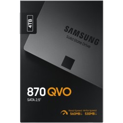 Buy Samsung 870 QVO 4TB 2.5" SATA SSD - Retail in Cyprus, Nicosia, Limassol, Larnaka, Pafos