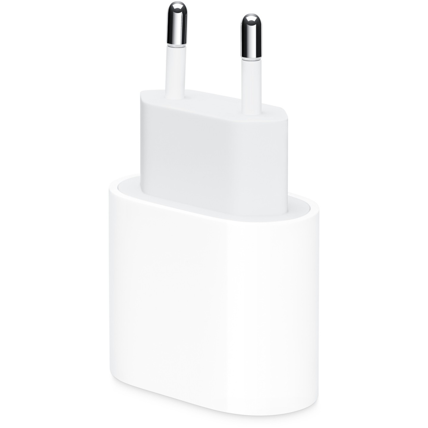 Apple 20W USB-C Power Adapter - MUVV3ZM/A - 1x USB-C, US plug, Wall Charger — Buy in Cyprus with Fast Delivery
