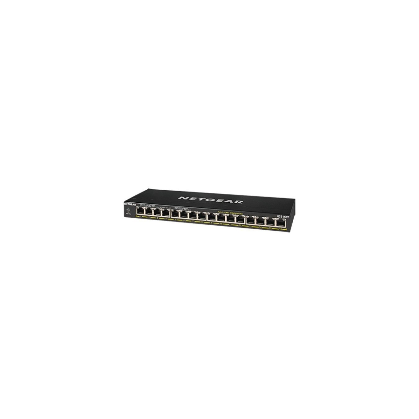 Netgear GS316PP RM PoE+ - GS316PP - 16-Port Gigabit PoE+ Rack-mount — Buy in Cyprus with Fast Delivery