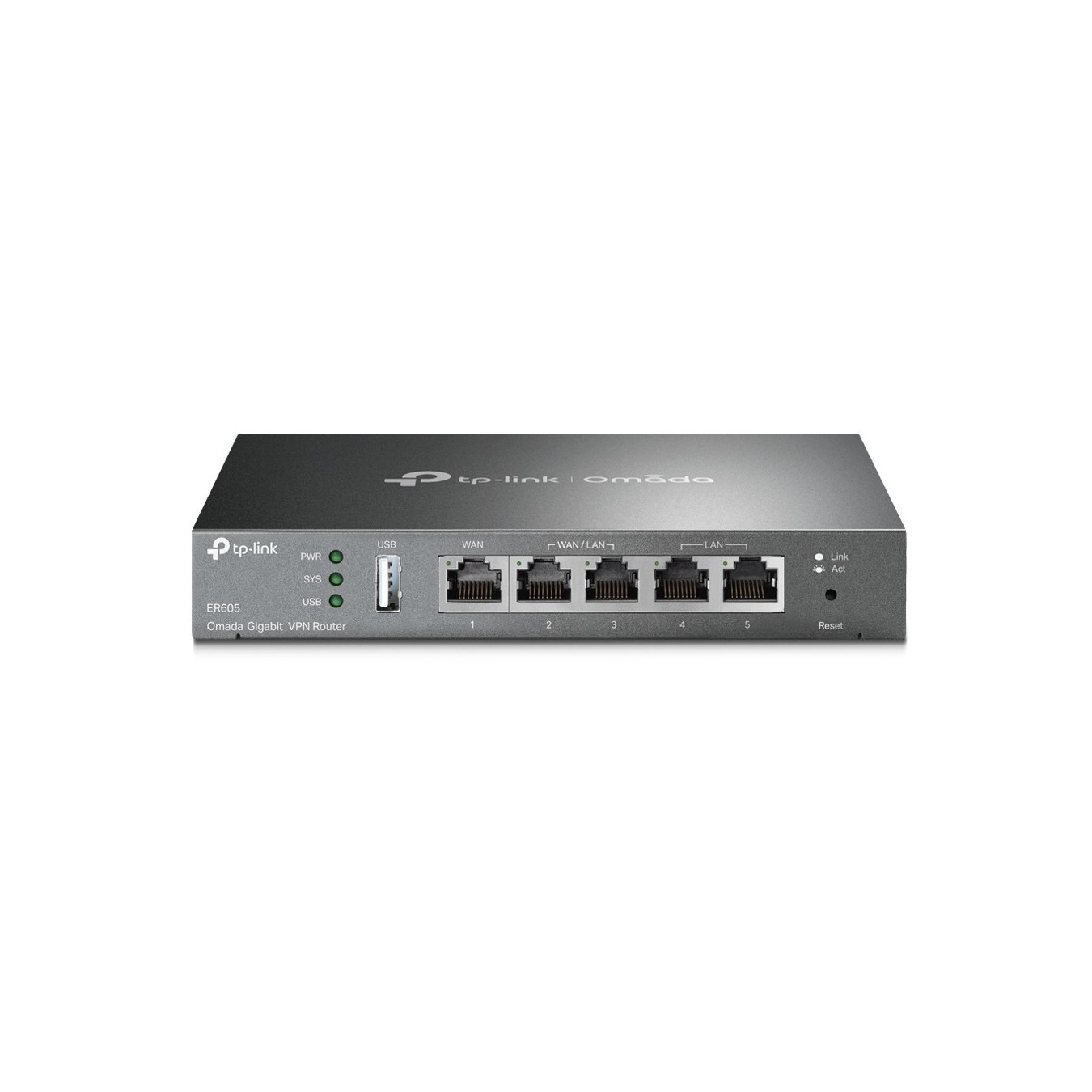 Router TP-LINK TL-R605 - TL-R605 - Ethernet-WAN, Omada Compatible — Buy in Cyprus with Fast Delivery