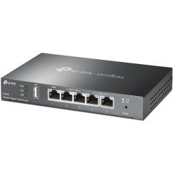 Buy Router TP-LINK TL-R605 - TL-R605 - Ethernet-WAN, Omada Compatible in Cyprus, Nicosia, Limassol, Larnaka, Pafos