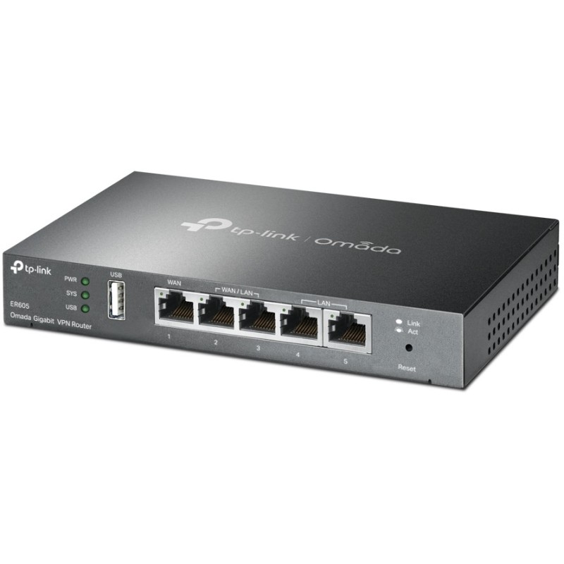 Buy Router TP-LINK TL-R605 - TL-R605 - Ethernet-WAN, Omada Compatible in Cyprus, Nicosia, Limassol, Larnaka, Pafos
