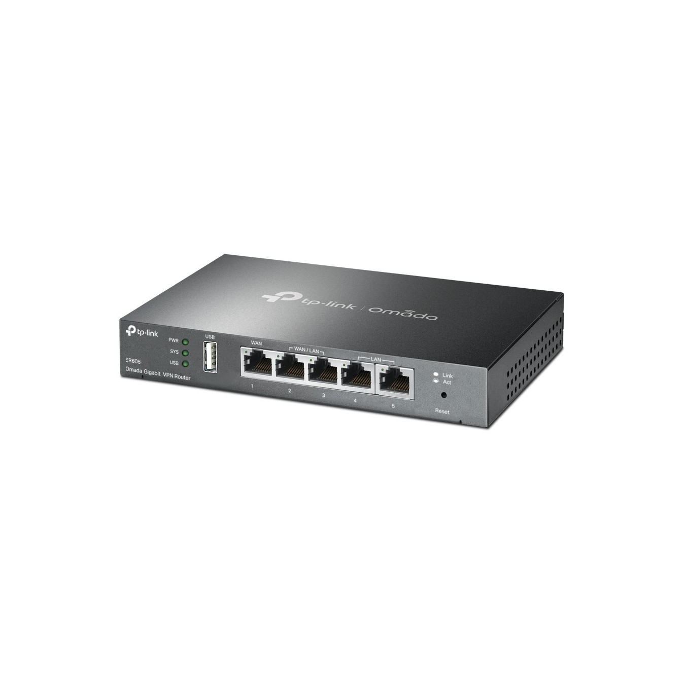 Router TP-LINK TL-R605 - TL-R605 - Ethernet-WAN, Omada Compatible — Buy in Cyprus with Fast Delivery