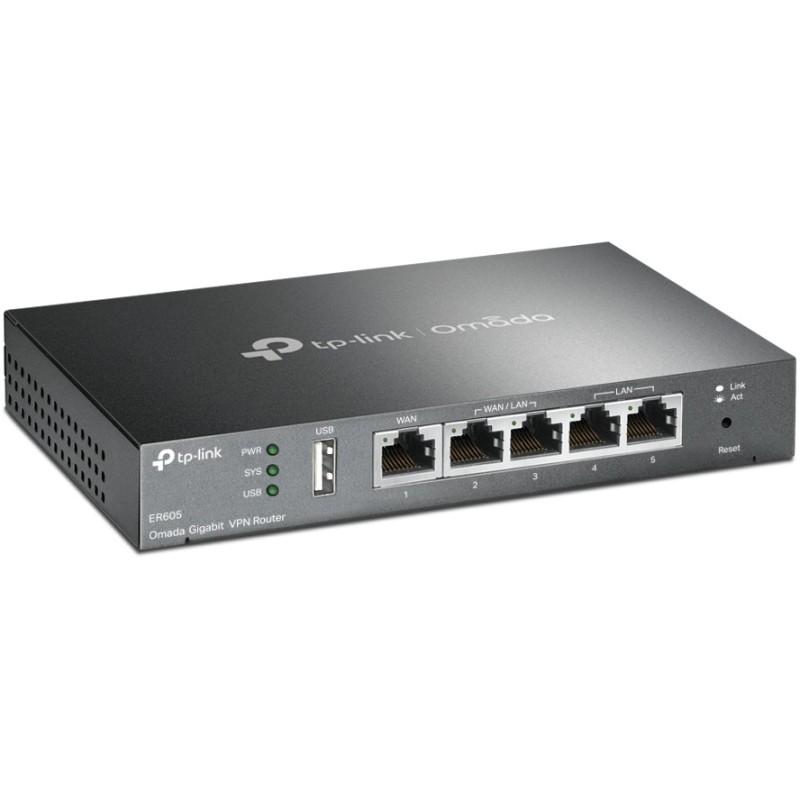 Buy Router TP-LINK TL-R605 - TL-R605 - Ethernet-WAN, Omada Compatible in Cyprus, Nicosia, Limassol, Larnaka, Pafos