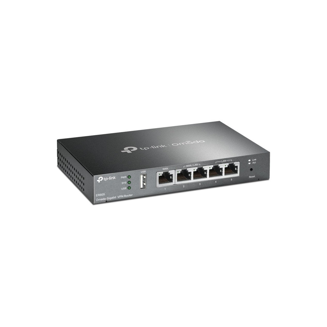 Router TP-LINK TL-R605 - TL-R605 - Ethernet-WAN, Omada Compatible — Buy in Cyprus with Fast Delivery