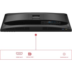 Buy 34-inch Ultrawide Monitor - U34E2M - 3440x1440, 100Hz, DP, 2xHDMI, 4ms, Black in Cyprus, Nicosia, Limassol, Larnaka, Pafos