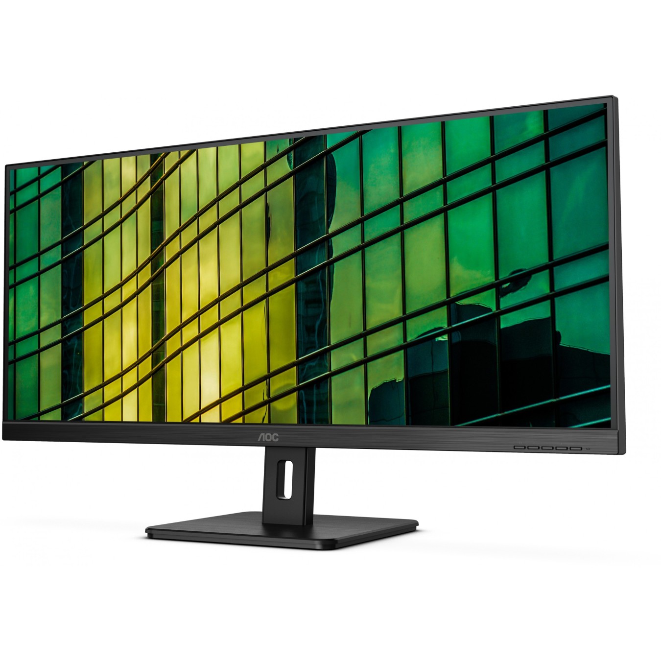 34-inch Ultrawide Monitor - U34E2M - 3440x1440, 100Hz, DP, 2xHDMI, 4ms, Black — Buy in Cyprus with Fast Delivery