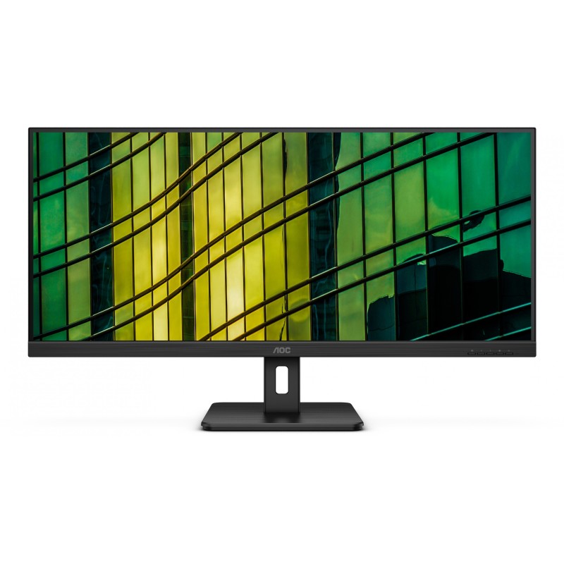 Buy 34-inch Ultrawide Monitor - U34E2M - 3440x1440, 100Hz, DP, 2xHDMI, 4ms, Black in Cyprus, Nicosia, Limassol, Larnaka, Pafos