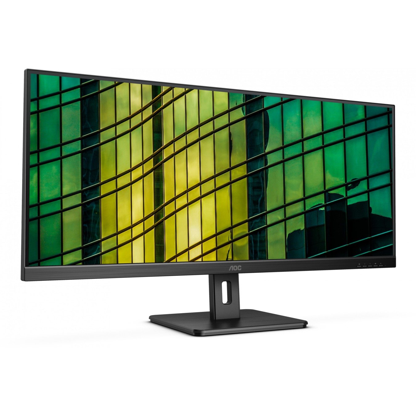 34-inch Ultrawide Monitor - U34E2M - 3440x1440, 100Hz, DP, 2xHDMI, 4ms, Black — Buy in Cyprus with Fast Delivery