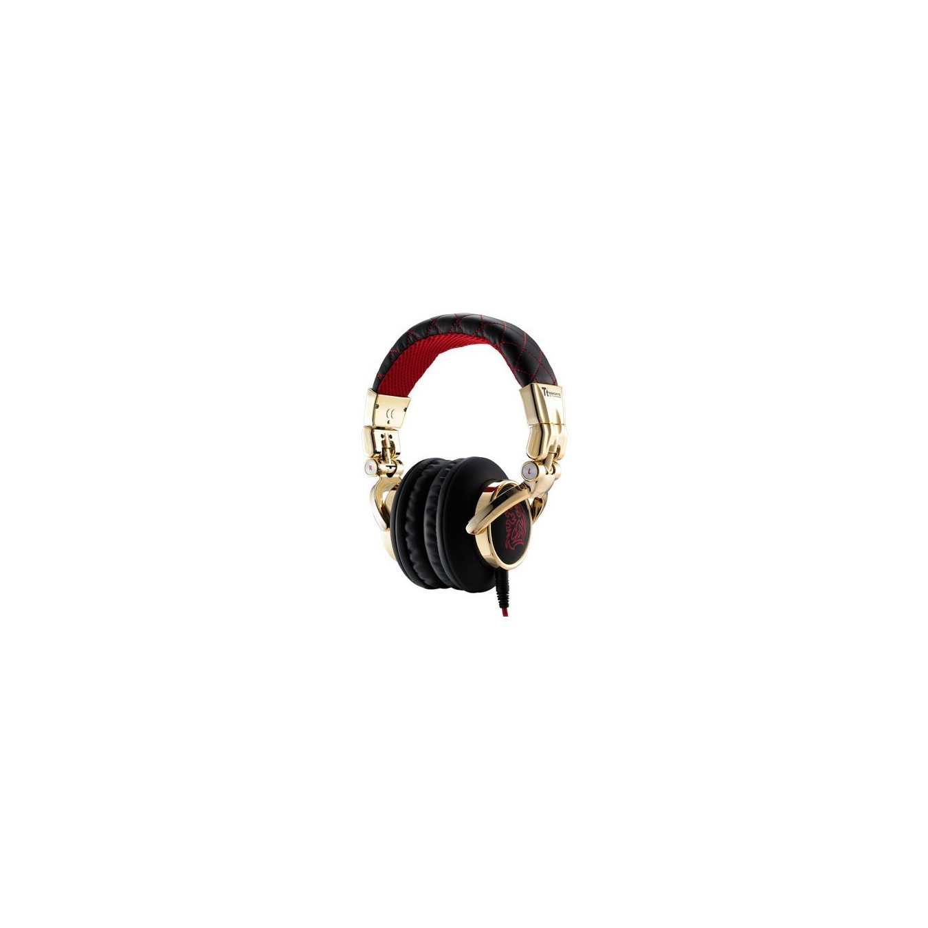Thermaltake TteSPORTS Headset DRACCO Signature Red - 3.5mm Analog — Buy in Cyprus with Fast Delivery