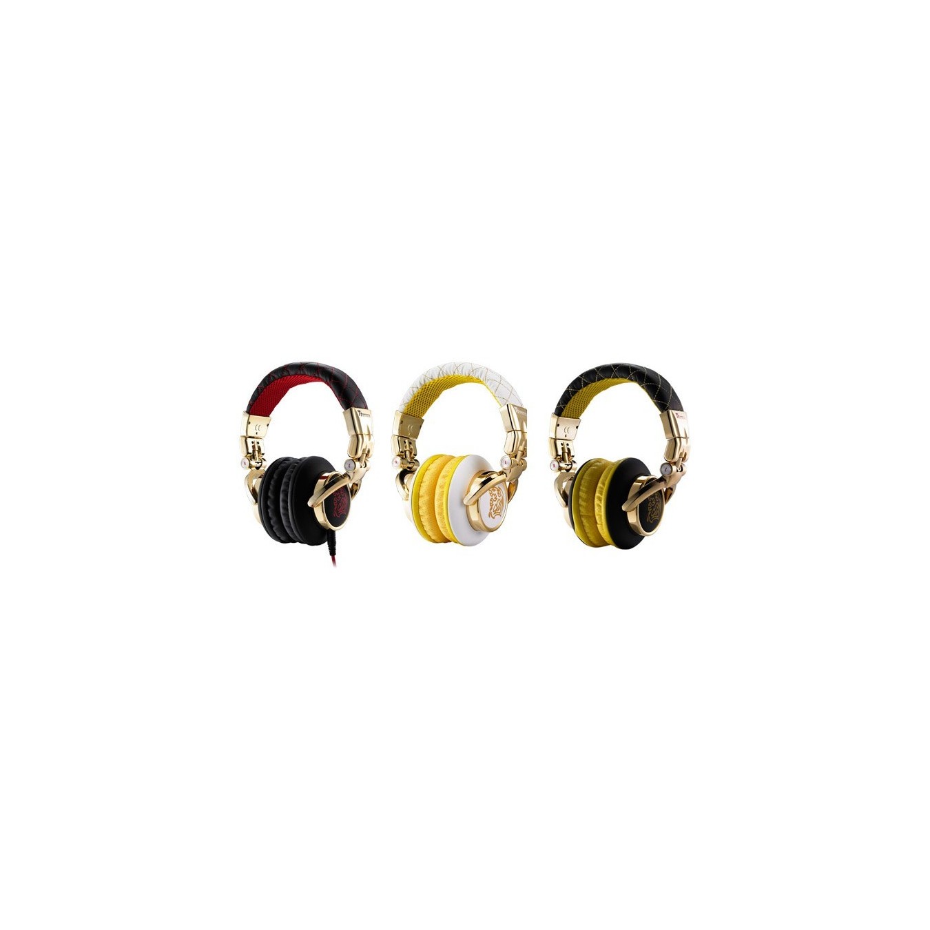 Thermaltake TteSPORTS Headset DRACCO Signature Red - 3.5mm Analog — Buy in Cyprus with Fast Delivery