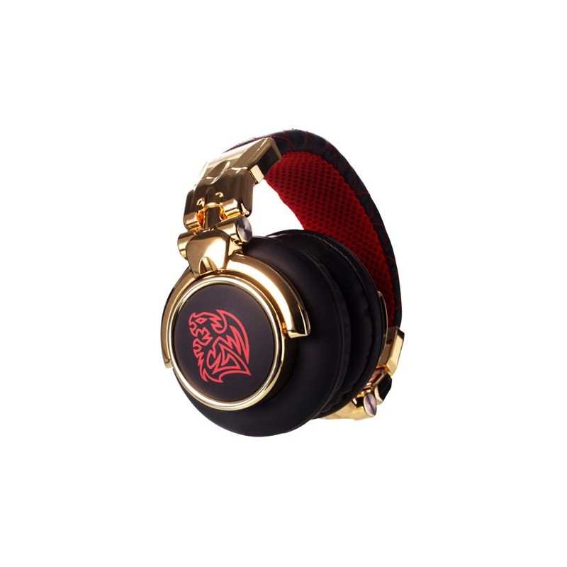 Buy Thermaltake TteSPORTS Headset DRACCO Signature Red - 3.5mm Analog in Cyprus, Nicosia, Limassol, Larnaka, Pafos
