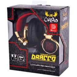 Buy Thermaltake TteSPORTS Headset DRACCO Signature Red - 3.5mm Analog in Cyprus, Nicosia, Limassol, Larnaka, Pafos