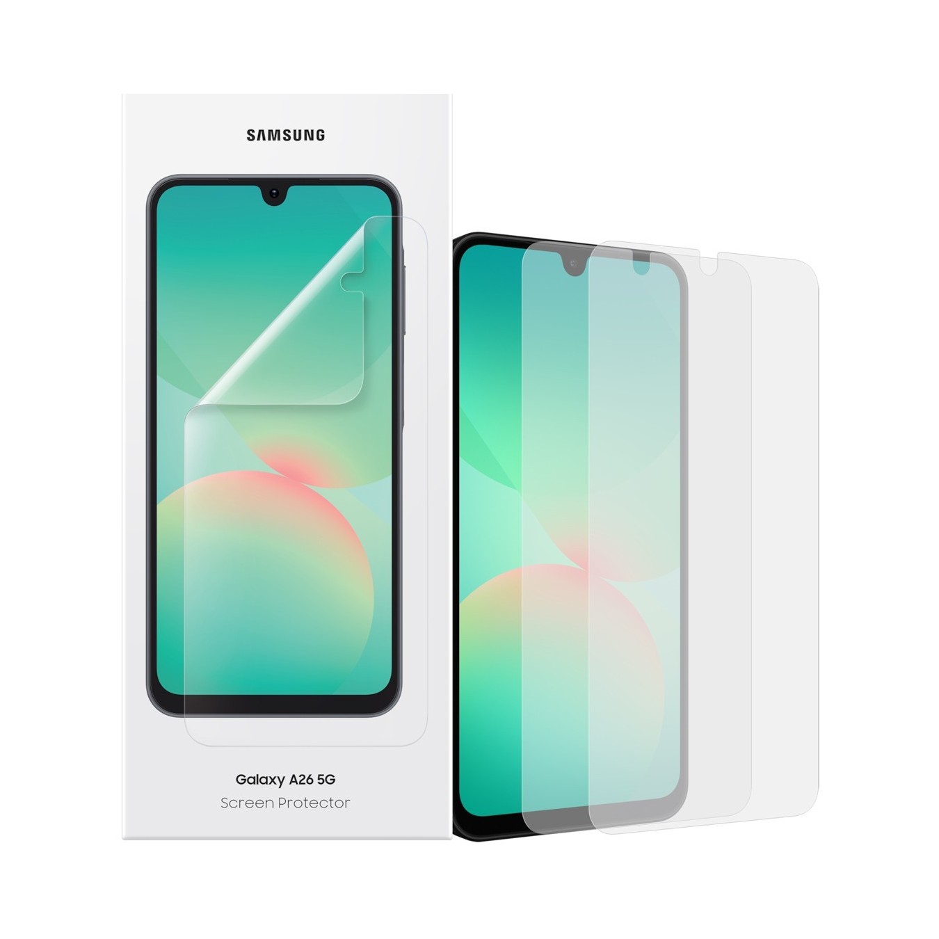 Samsung Screen Protector Galaxy A26 clear - A26 - (Clear) — Buy in Cyprus with Fast Delivery
