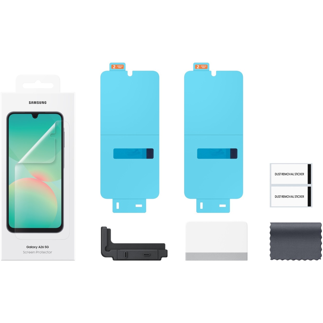 Samsung Screen Protector Galaxy A26 clear - A26 - (Clear) — Buy in Cyprus with Fast Delivery