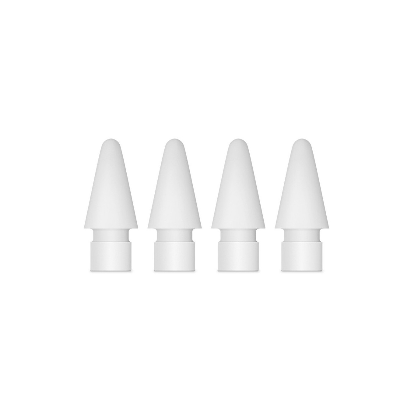 Apple Pencil Tips - 4 Pack - Replacement tips for Apple Pencil (Plastic) — Buy in Cyprus with Fast Delivery