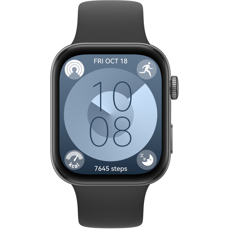 Buy HUAWEI WATCH FIT 3 - WATCH FIT 3 - Black in Cyprus, Nicosia, Limassol, Larnaka, Pafos