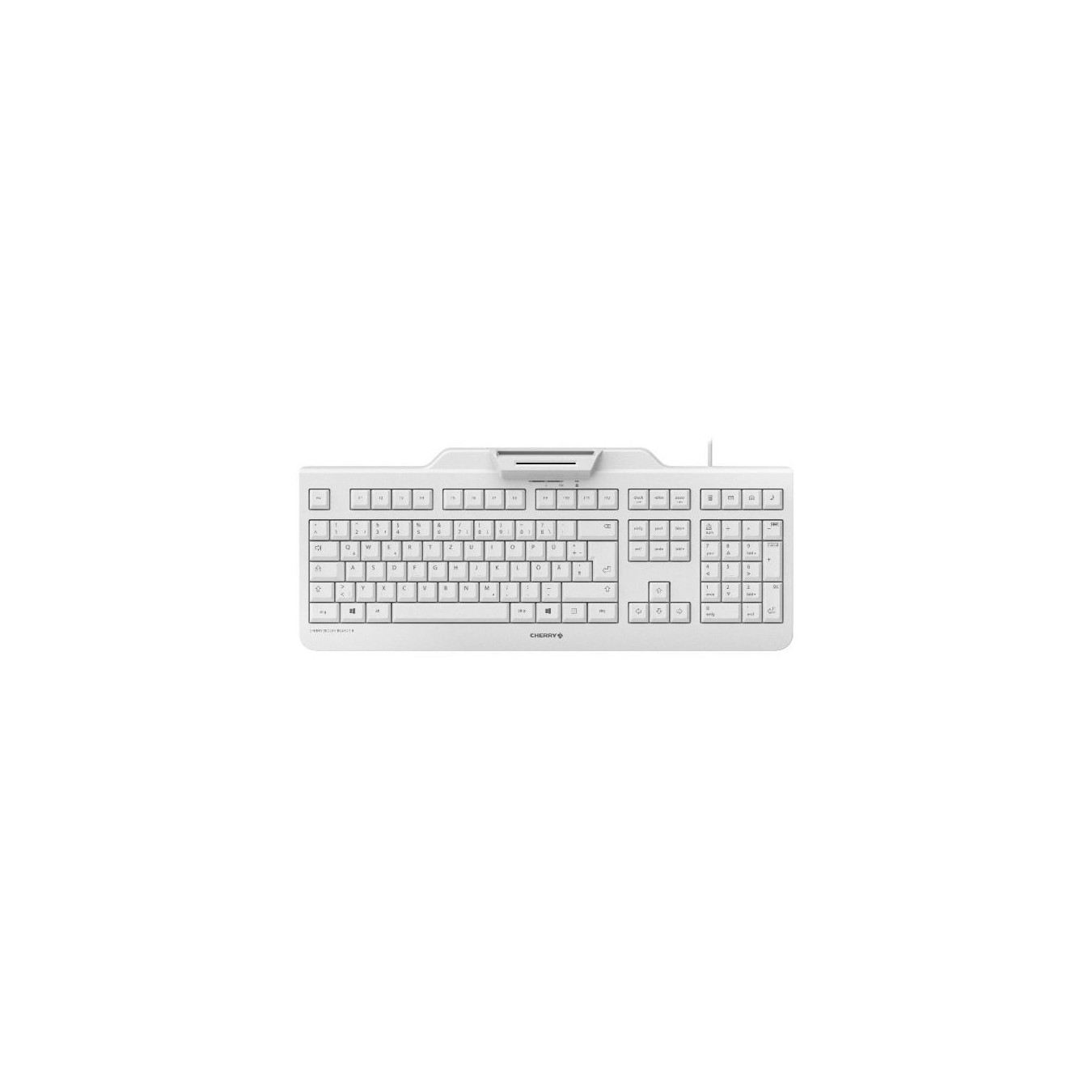 Cherry SECURE BOARD - 1.0 - USB Mechanical Switch Gray — Buy in Cyprus with Fast Delivery