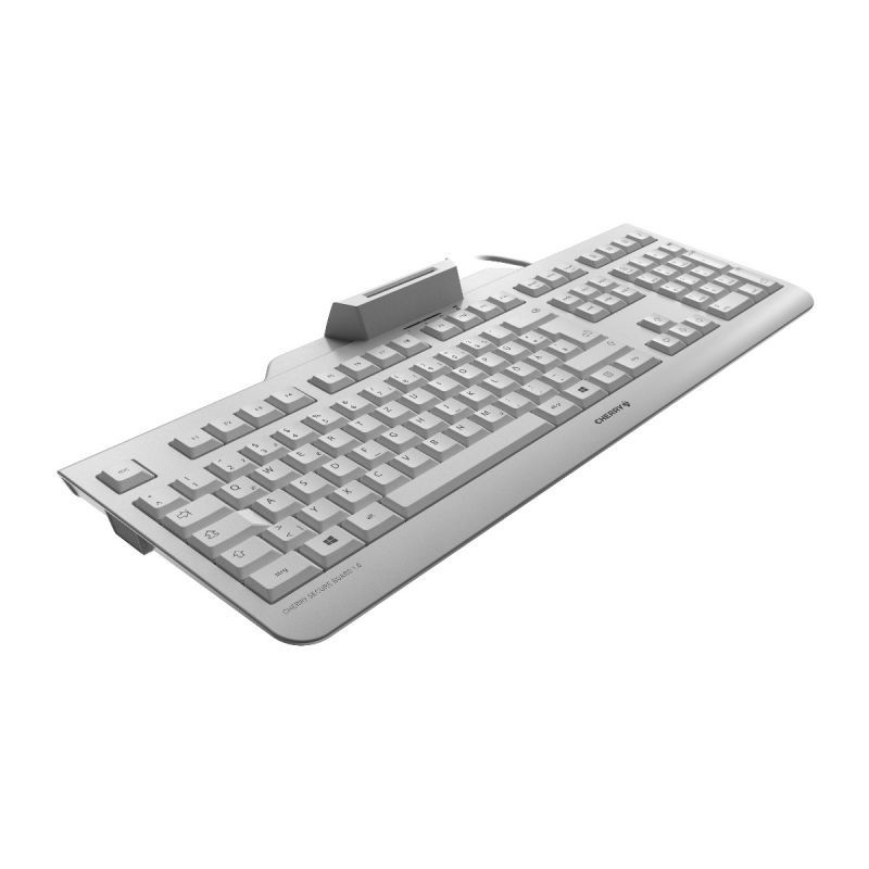 Buy Cherry SECURE BOARD - 1.0 - USB Mechanical Switch Gray in Cyprus, Nicosia, Limassol, Larnaka, Pafos