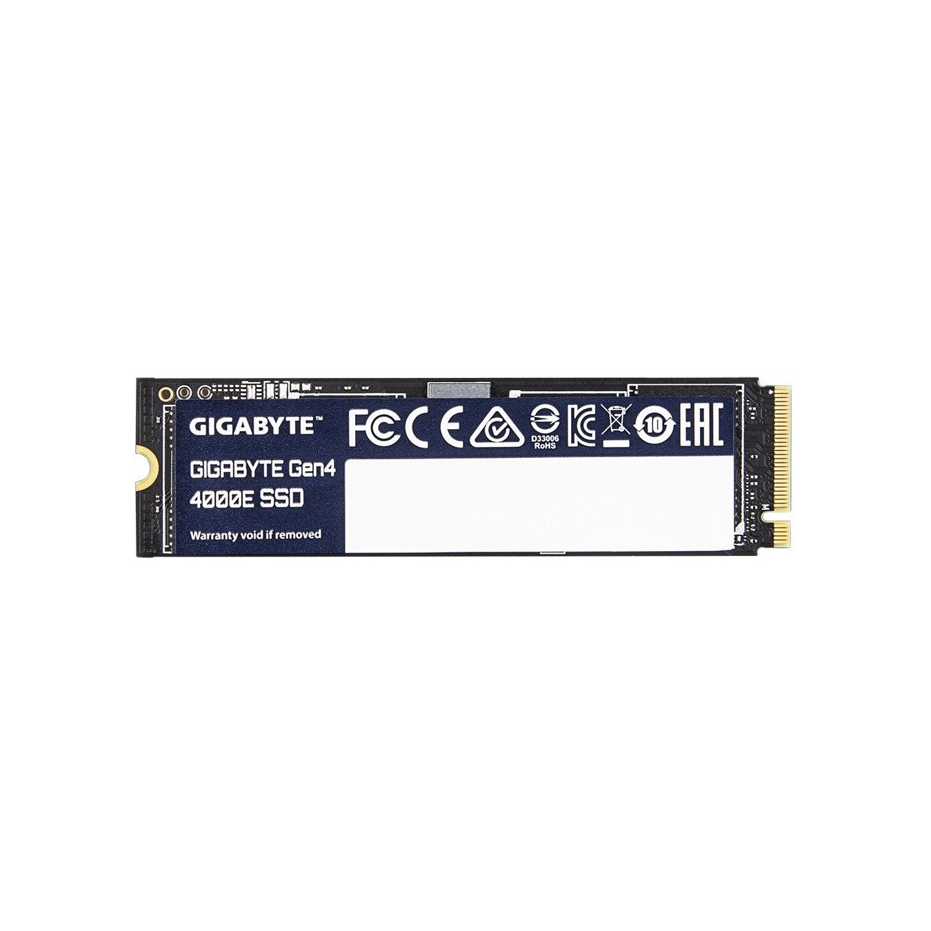 GIGABYTE Gen4 4000E SSD 1TB - 4000E - Gen4 NVMe PCIe x4 SSD — Buy in Cyprus with Fast Delivery