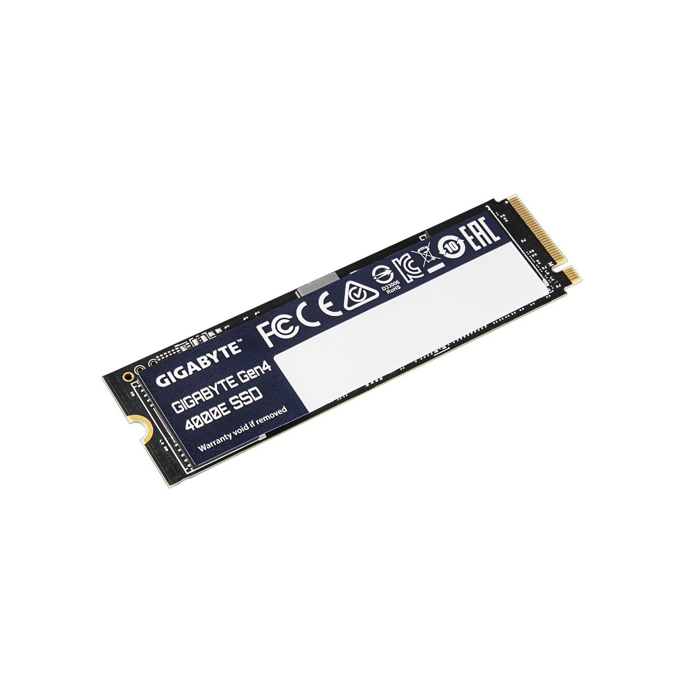 GIGABYTE Gen4 4000E SSD 1TB - 4000E - Gen4 NVMe PCIe x4 SSD — Buy in Cyprus with Fast Delivery