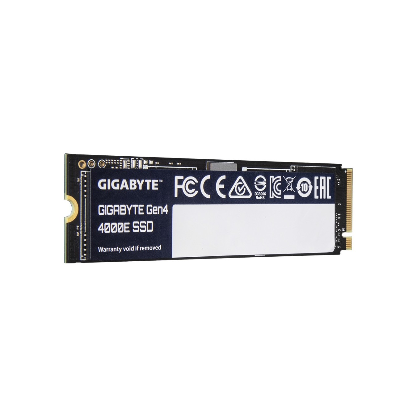 GIGABYTE Gen4 4000E SSD 1TB - 4000E - Gen4 NVMe PCIe x4 SSD — Buy in Cyprus with Fast Delivery