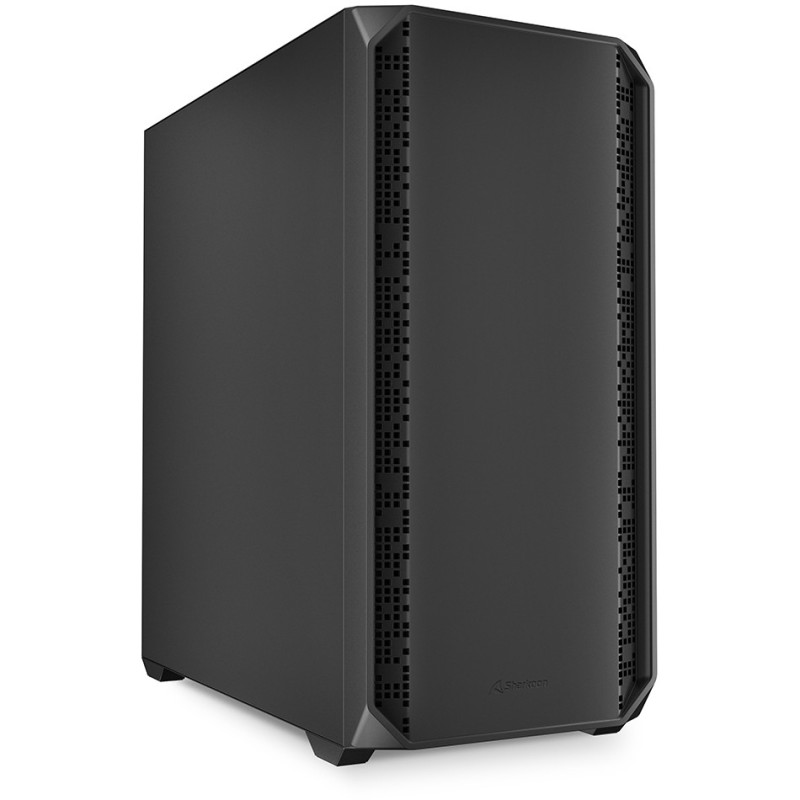 Buy Sharkoon AK2 ATX Black - AK2 - ATX PC Case in Cyprus, Nicosia, Limassol, Larnaka, Pafos