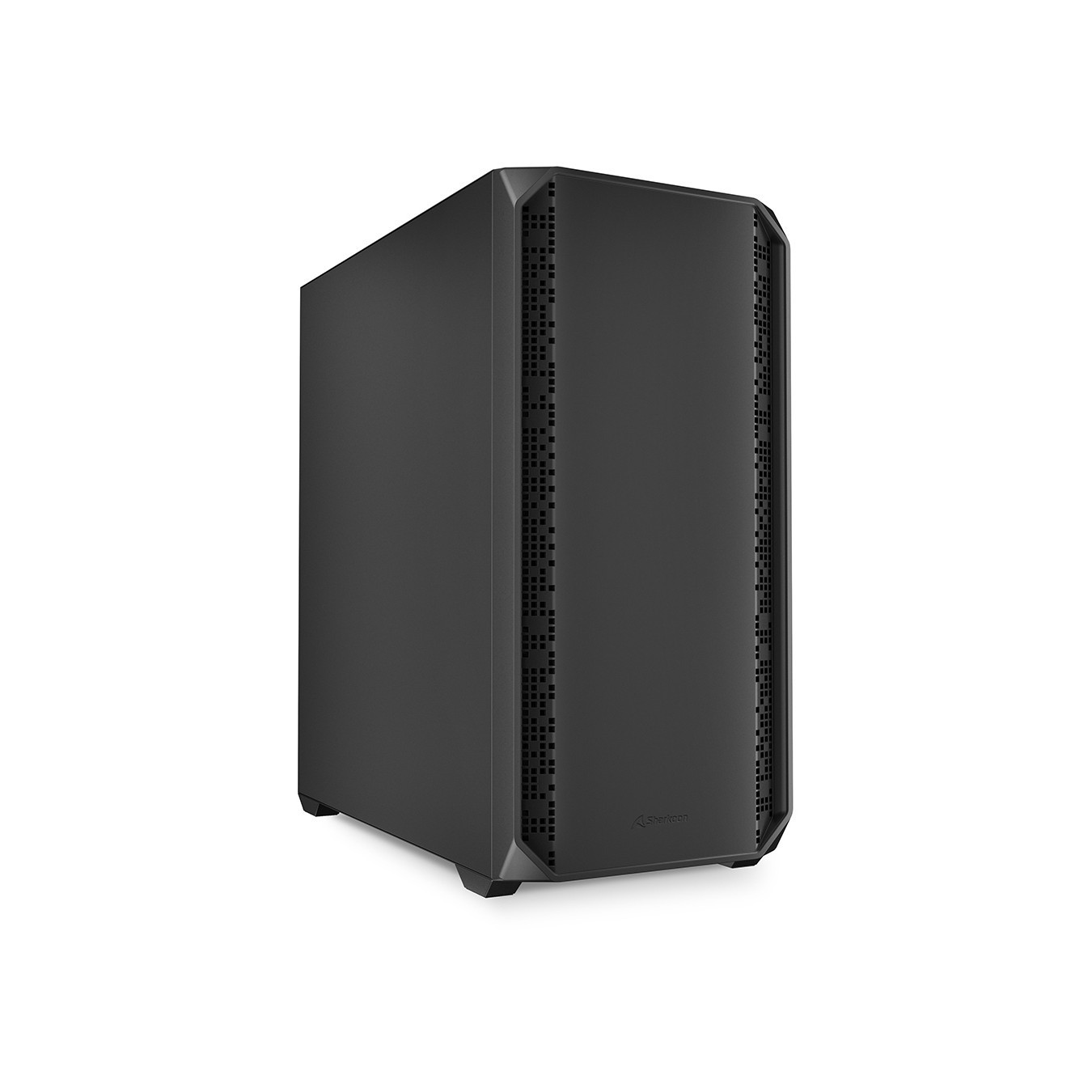Sharkoon AK2 ATX Black - AK2 - ATX PC Case — Buy in Cyprus with Fast Delivery