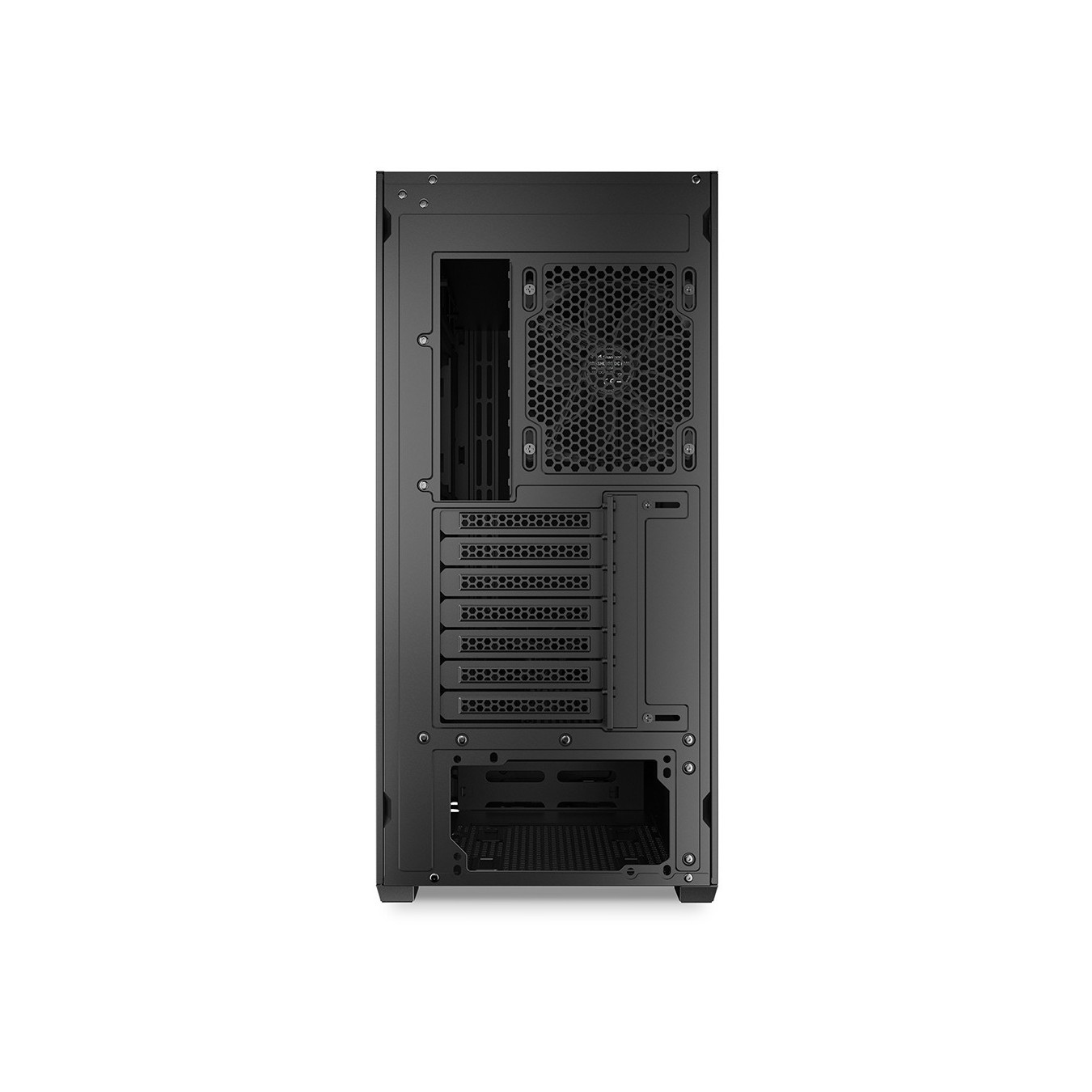 Sharkoon AK2 ATX Black - AK2 - ATX PC Case — Buy in Cyprus with Fast Delivery