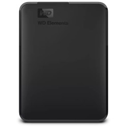 Buy WD Elements 6TB Portable External HDD USB 3.0 - (Black, 2.5in, USB-A) in Cyprus, Nicosia, Limassol, Larnaka, Pafos