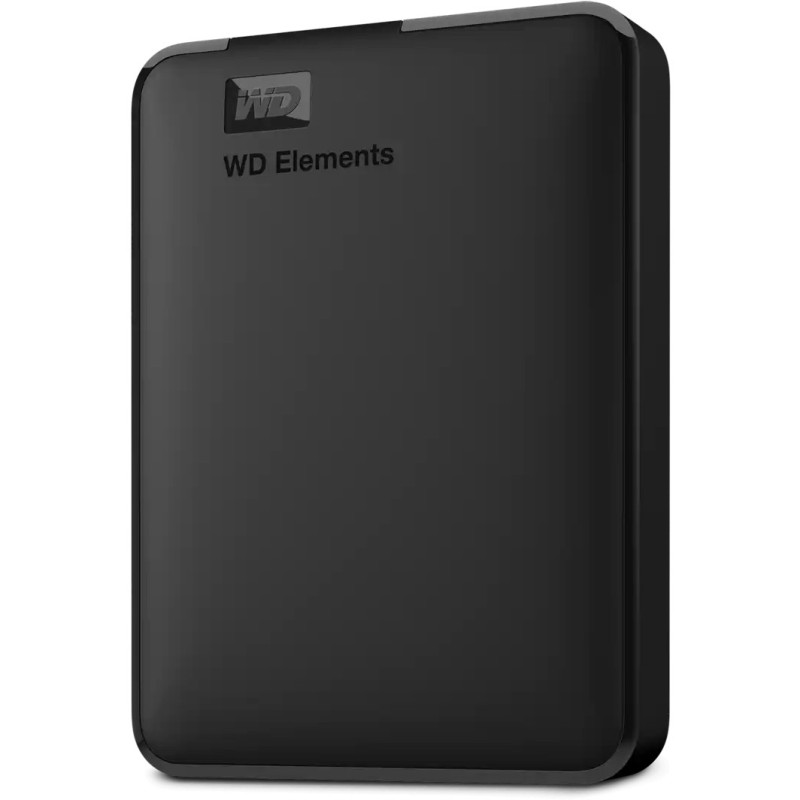 Buy WD Elements 6TB Portable External HDD USB 3.0 - (Black, 2.5in, USB-A) in Cyprus, Nicosia, Limassol, Larnaka, Pafos