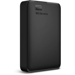 Buy WD Elements 6TB Portable External HDD USB 3.0 - (Black, 2.5in, USB-A) in Cyprus, Nicosia, Limassol, Larnaka, Pafos