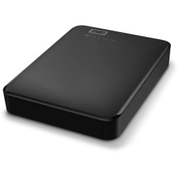 Buy WD Elements 6TB Portable External HDD USB 3.0 - (Black, 2.5in, USB-A) in Cyprus, Nicosia, Limassol, Larnaka, Pafos
