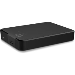 Buy WD Elements 6TB Portable External HDD USB 3.0 - (Black, 2.5in, USB-A) in Cyprus, Nicosia, Limassol, Larnaka, Pafos
