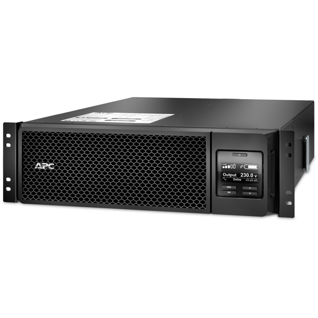 APC SRT5KRMXLI Rackmount 3U UPS – 5000VA/4500W | Armenius Store