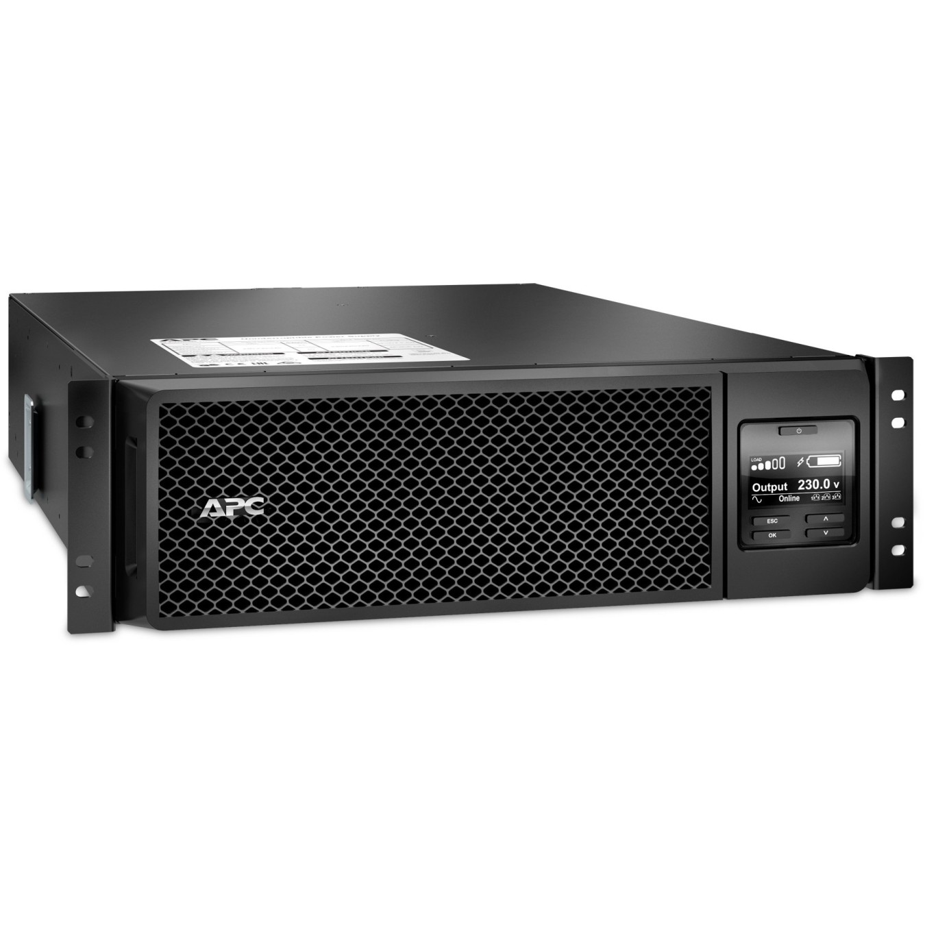 APC SRT5KRMXLI Rackmount 3U UPS – 5000VA/4500W | Armenius Store