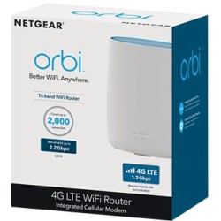 Buy NETGEAR WL-Router ORBI - LBR20-100EUS - AC2200 Tri-Band in Cyprus, Nicosia, Limassol, Larnaka, Pafos