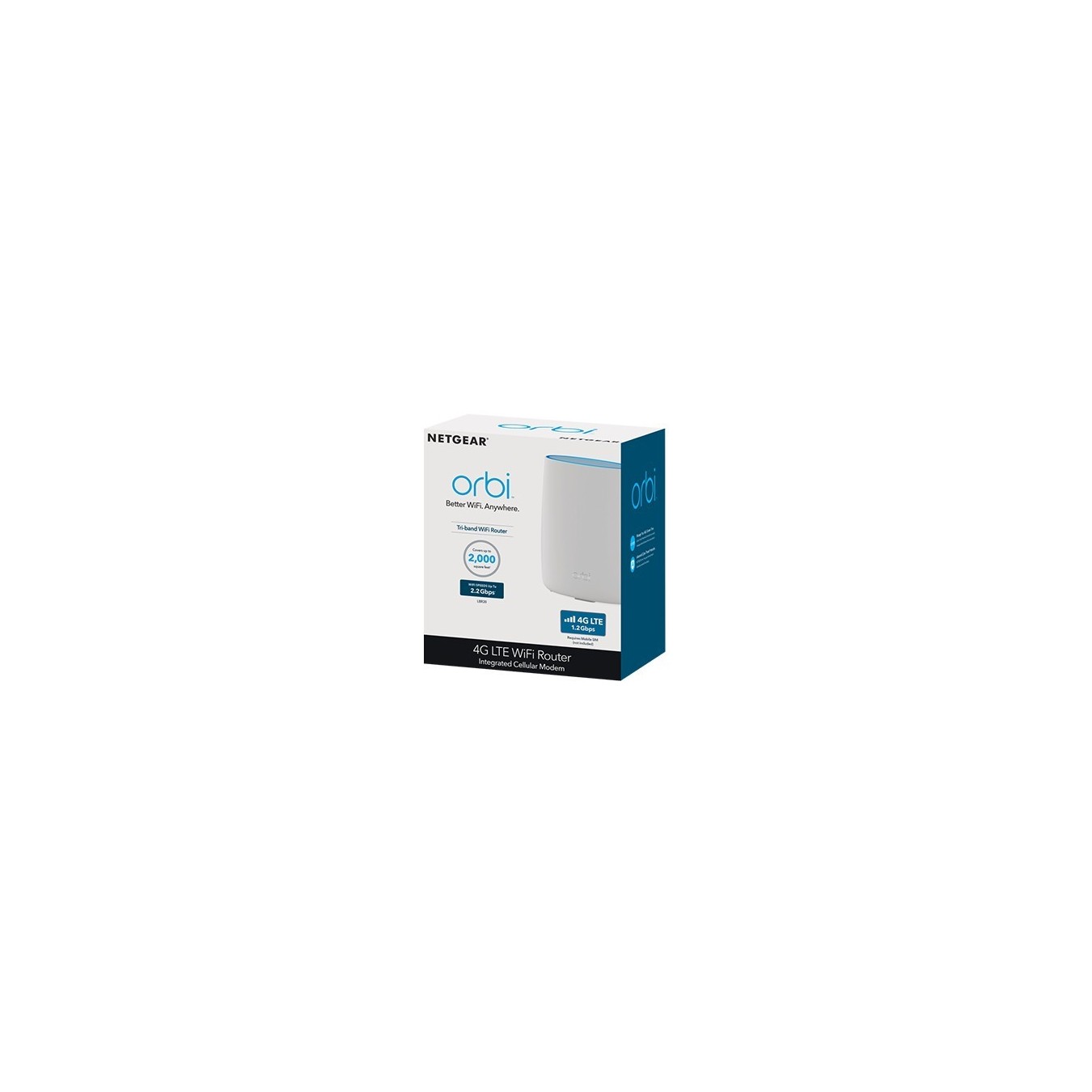 NETGEAR WL-Router ORBI - LBR20-100EUS - AC2200 Tri-Band — Buy in Cyprus with Fast Delivery