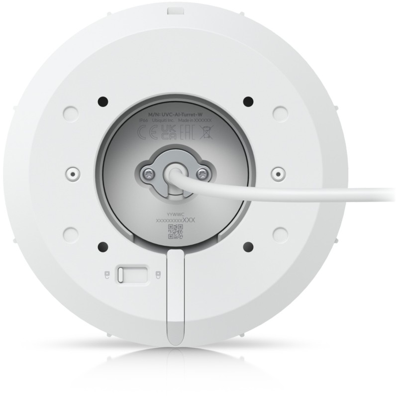 Buy Ubiquiti UVC-AI-Turret-W - UVC-AI-Turret-W - Turret in Cyprus, Nicosia, Limassol, Larnaka, Pafos