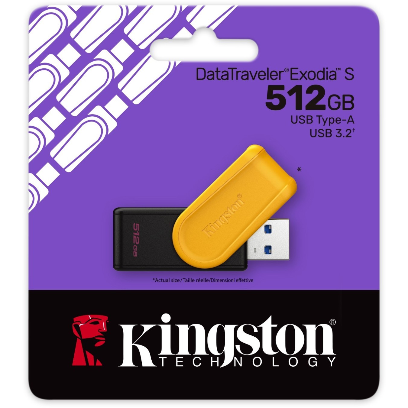 DataTraveler Exodia S USB 3.2 - Exodia S - 512GB USB Flash Drive — Buy in Cyprus with Fast Delivery
