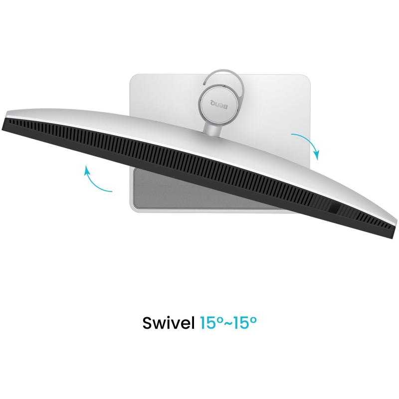 Buy BenQ MA270U 27-inch UHD Monitor - DP, USB-C, HDMI - Silver - 16:9, Lift Pivo... in Cyprus, Nicosia, Limassol, Larnaka, Pafos