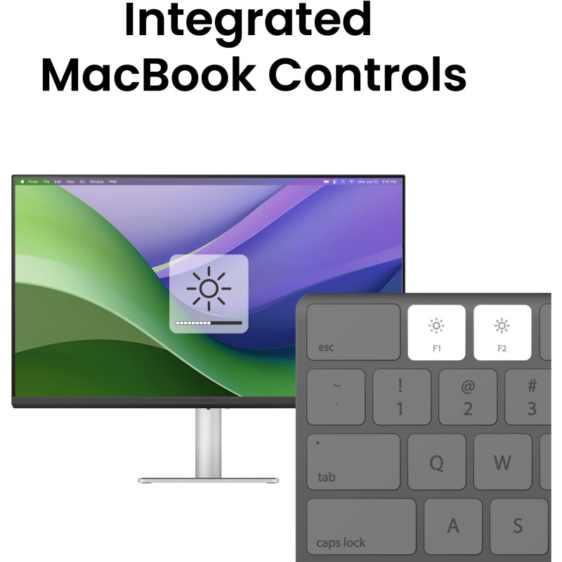 Buy BenQ MA270U 27-inch UHD Monitor - DP, USB-C, HDMI - Silver - 16:9, Lift Pivo... in Cyprus, Nicosia, Limassol, Larnaka, Pafos