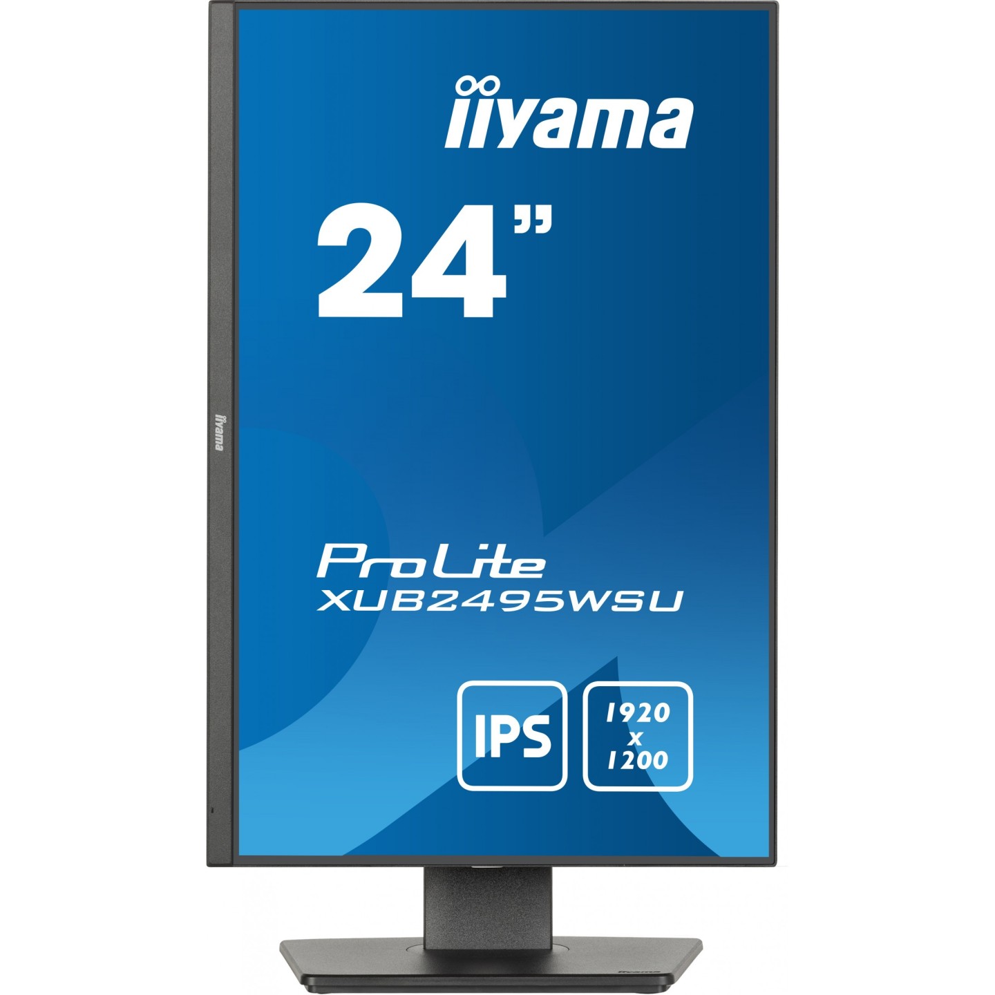 iiyama ProLite XUB2495WSU-B7 24" 1920x1200 IPS Pivot Monitor (Boxed) — Buy in Cyprus with Fast Delivery
