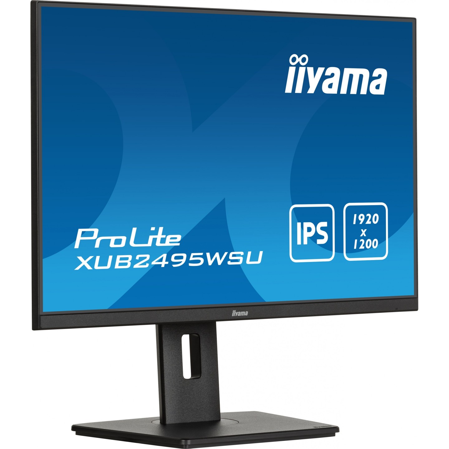 iiyama ProLite XUB2495WSU-B7 24" 1920x1200 IPS Pivot Monitor (Boxed) — Buy in Cyprus with Fast Delivery