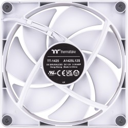 Buy Thermaltake CT140 - White 140mm PC Cooling Fan - 500-1500 RPM - 2 Pack in Cyprus, Nicosia, Limassol, Larnaka, Pafos