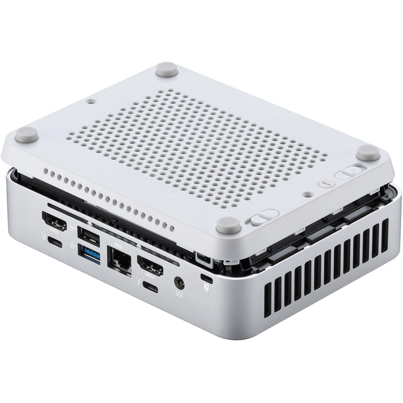 ASUS NUC Gen14 Pro+ Revel+ Canyon U5 - RNUC14RVSU5068A2 - 2x8GB RAM, 512GB NVMe, Windows 11 Pro, EU Cord