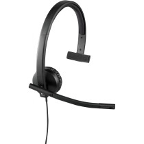 Logitech H570e USB Mono Headset - H570e - Over-ear, USB-A, PC, Mono mic — Buy in Cyprus with Fast Delivery