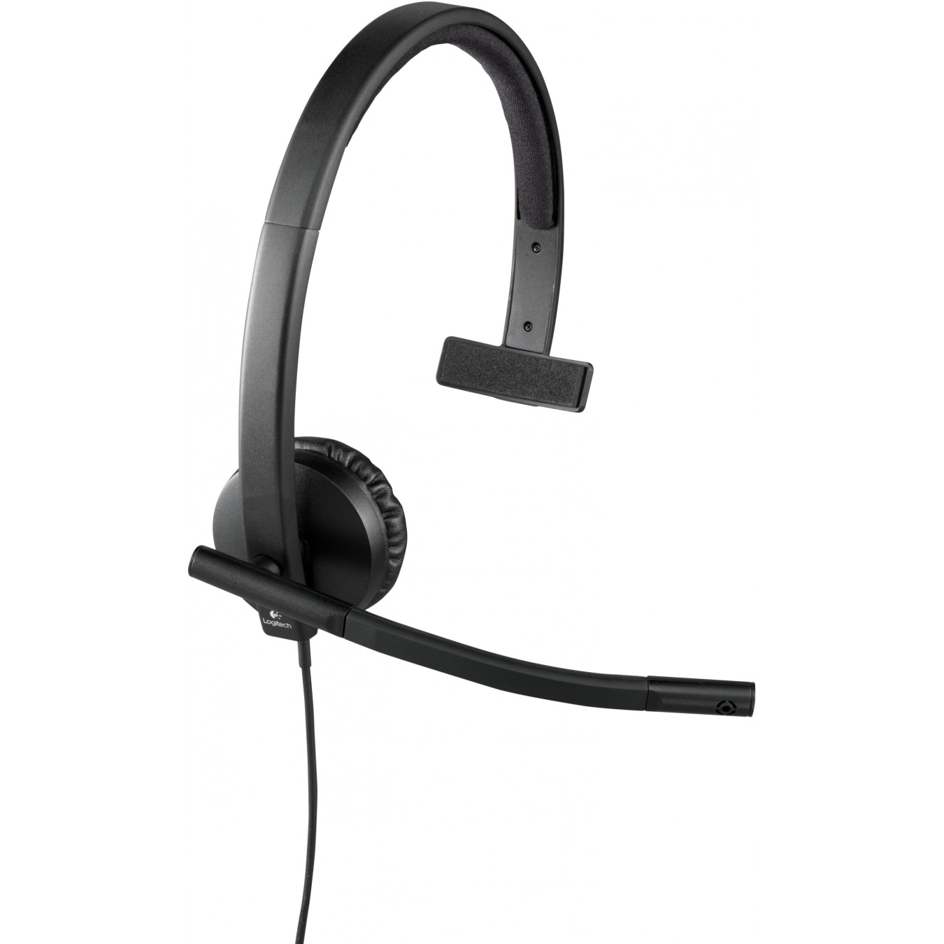 Logitech H570e USB Mono Headset - H570e - Over-ear, USB-A, PC, Mono mic — Buy in Cyprus with Fast Delivery